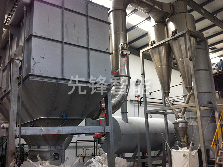 DGXS型电池材料气旋式闪蒸干燥机