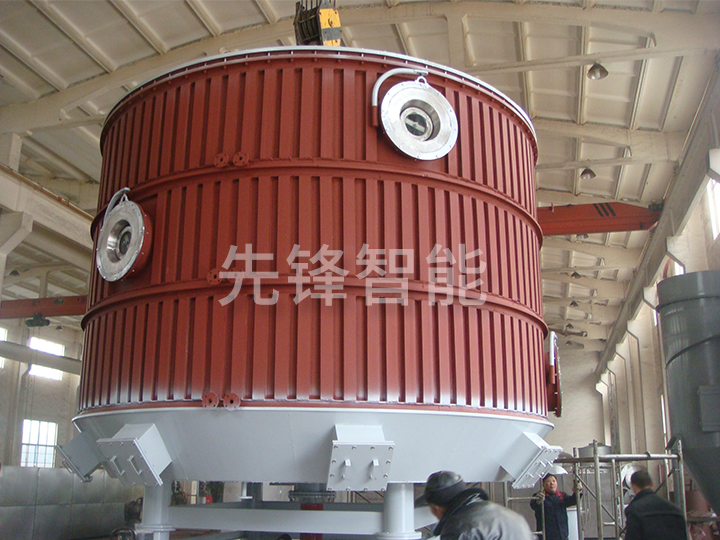 PLG型盘式连续干燥机