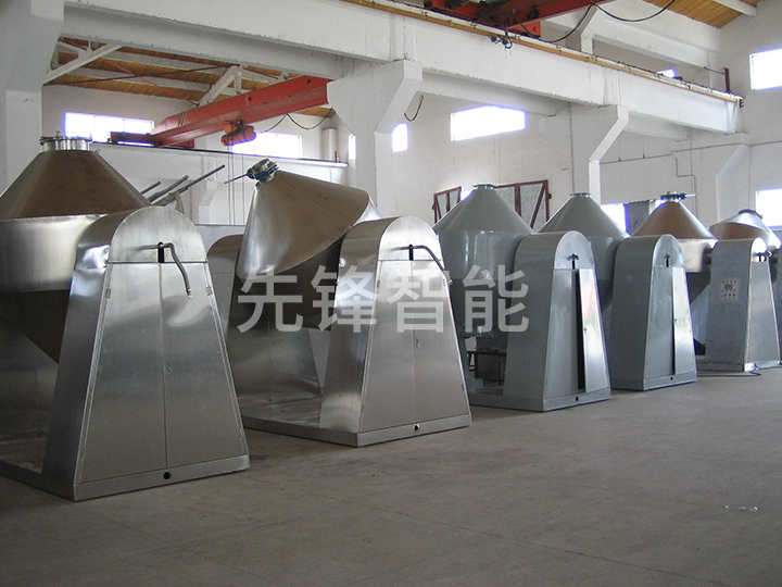 DGSZ型电池材料真空回转干燥机