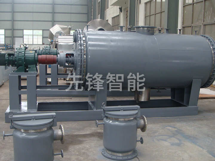 DGBZ型电池材料卧式搅拌真空干燥机